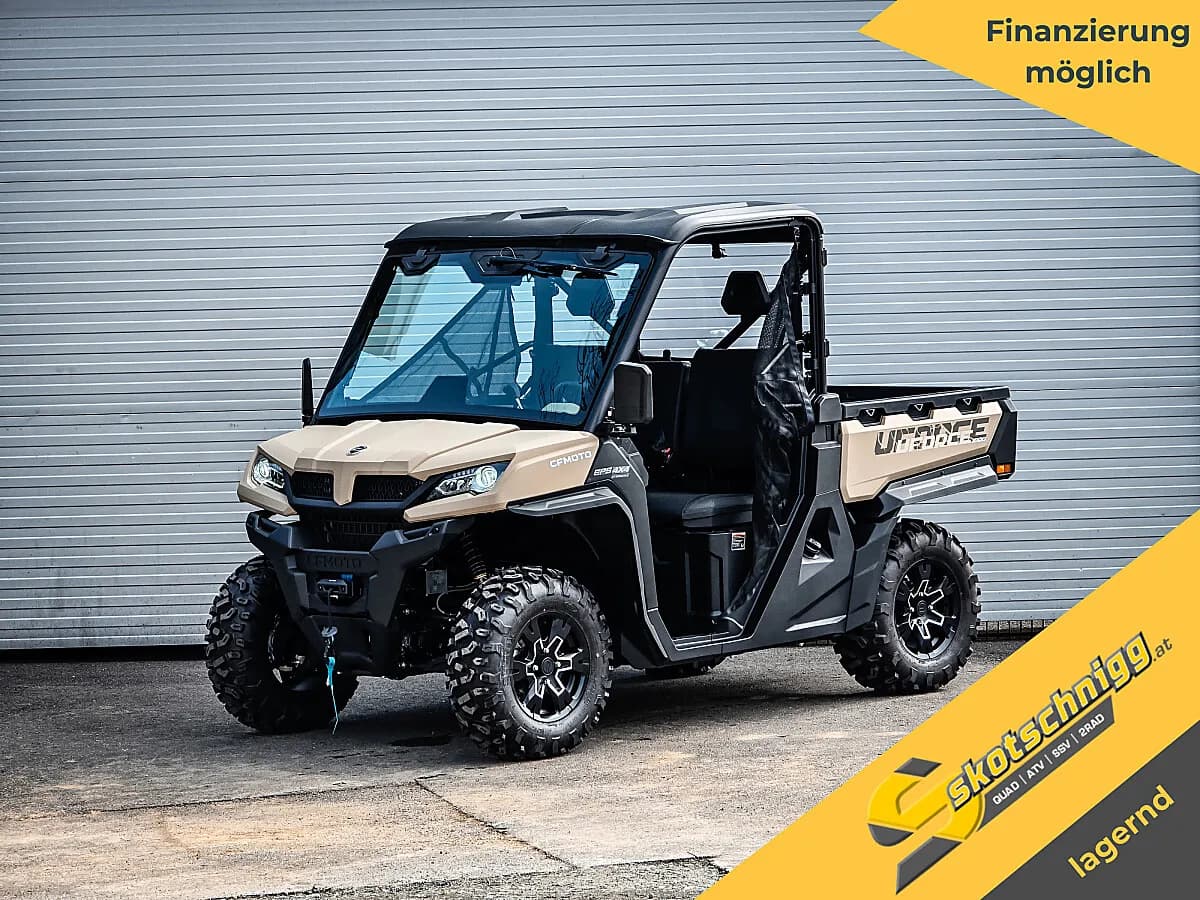 CFMOTO UForce – € 15.990, 0 km – Bild 1 von 11
