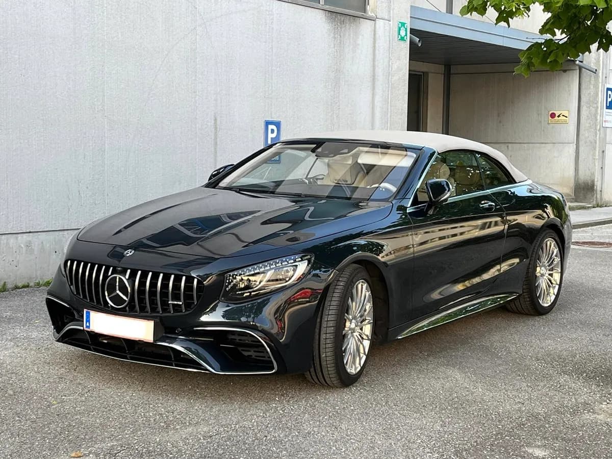 Mercedes-Benz S-Klasse