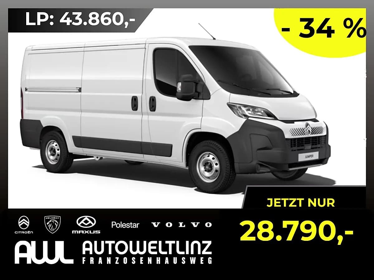 Citroën Jumper 2026 – € 28.790, 1 501 km – Bild 1 von 1