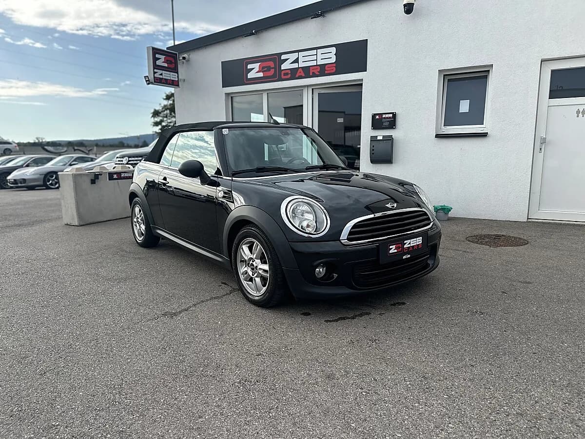 MINI Cabrio 2013 – € 9.990, 92 735 km – Bild 1 von 27