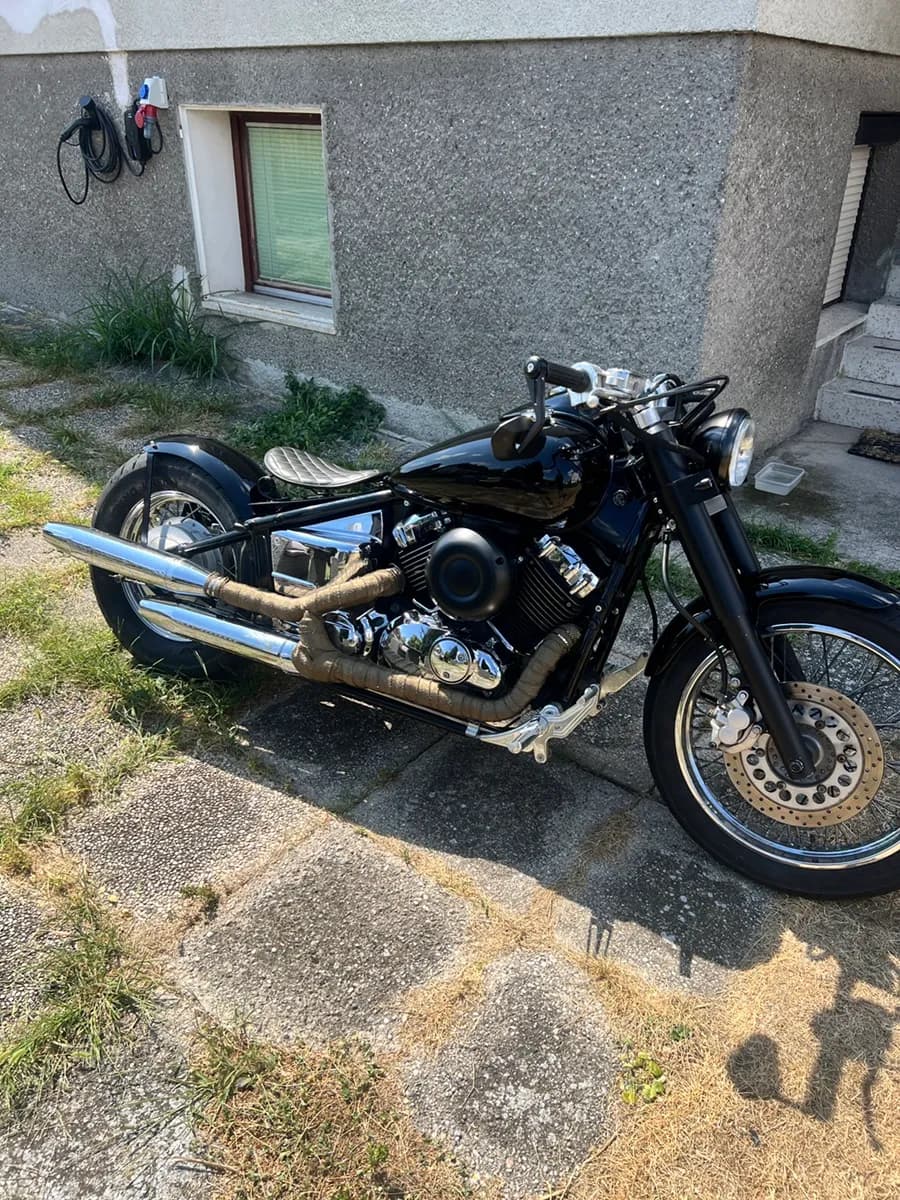 Yamaha XVS
