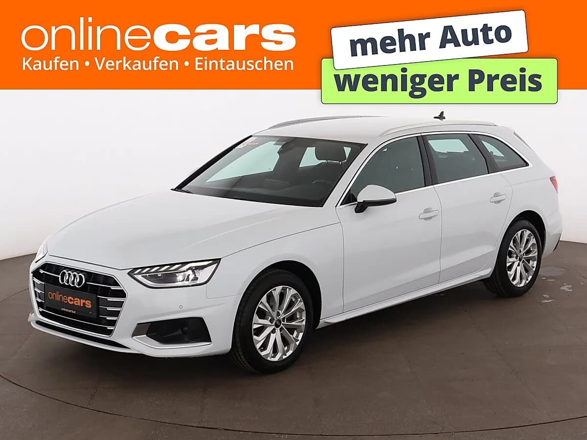 Audi A4 2022 – € 21.290, 129 876 km – Bild 1 von 30