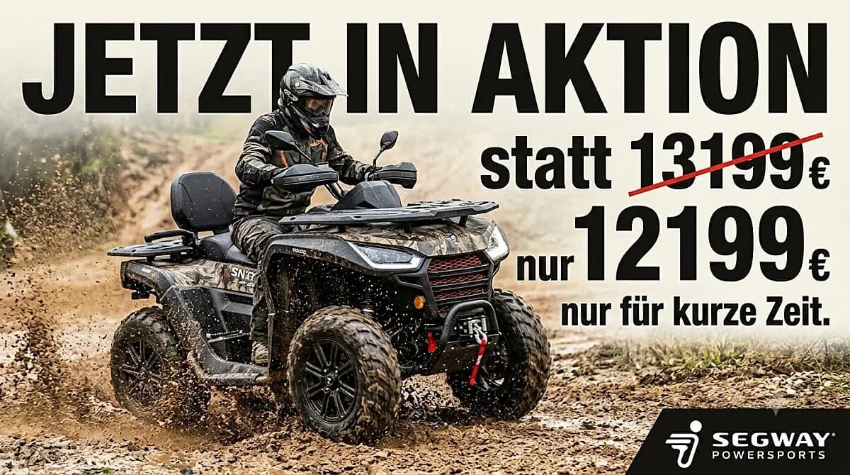 Segway Snarler – € 12.199, 1 km – Bild 1 von 19