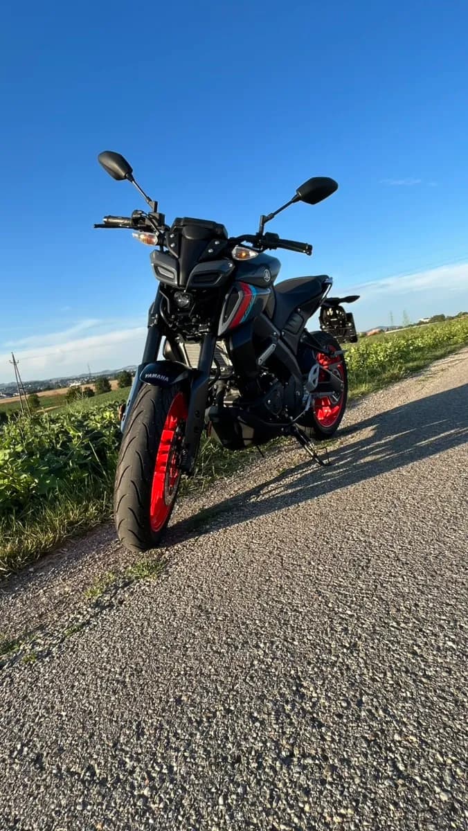 Yamaha MT