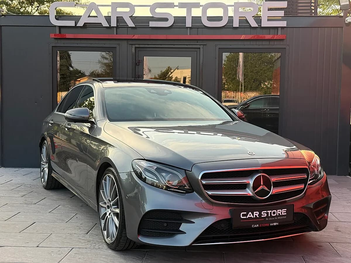 Mercedes-Benz E-Klasse 2018 – € 35.890, 83 240 km – Bild 1 von 37