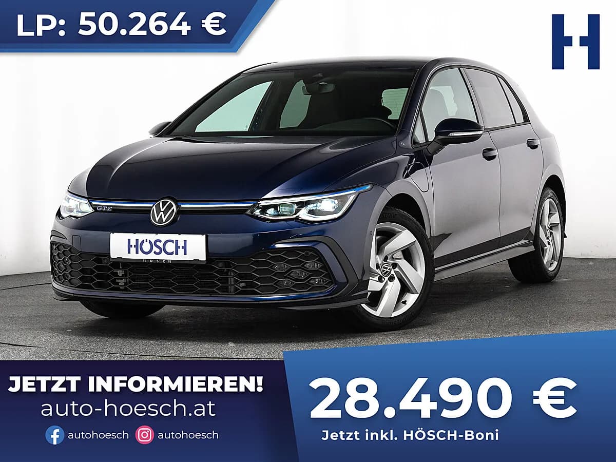 VW Golf 2024 – € 30.490, 38 510 km – Bild 1 von 41
