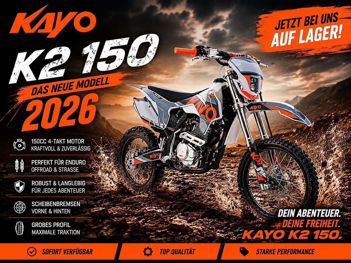 Kayo Sonstige – € 1.899, 0 km – Bild 1 von 2