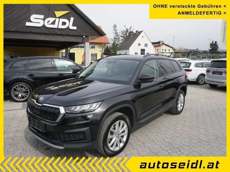 Skoda Kodiaq 2022 – € 24.500, 143 500 km – Bild 1 von 13