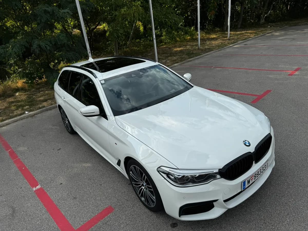 BMW 5er-Reihe 2019 – € 31.700, 137 000 km – Bild 1 von 15