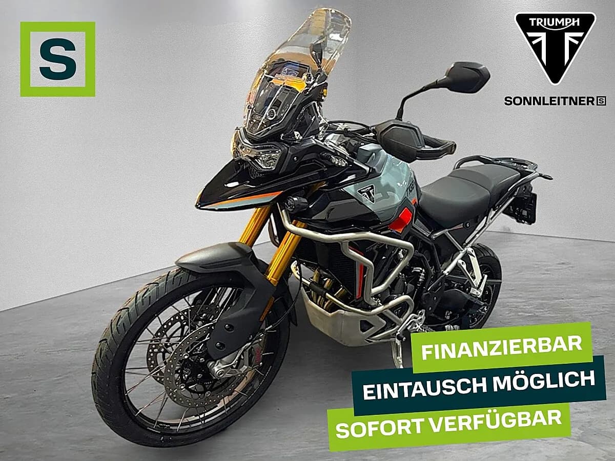 Triumph Tiger – € 17.395, 1 km – Bild 1 von 13