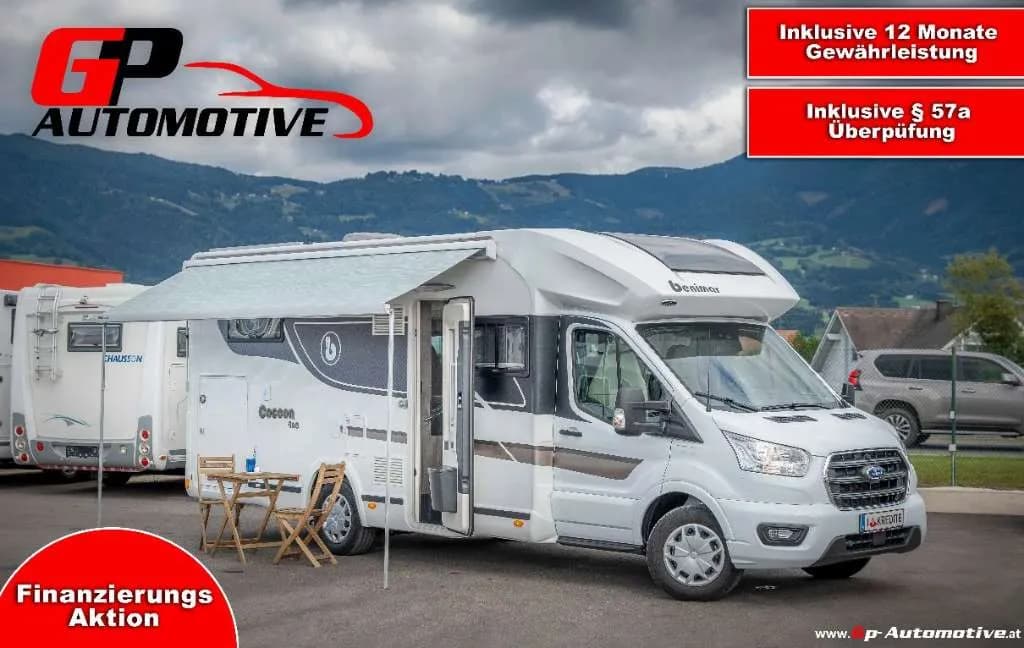 Ford BENIMAR COCOON 468 FACE TO FACE  SOLAR MARKISE KAMARA LED