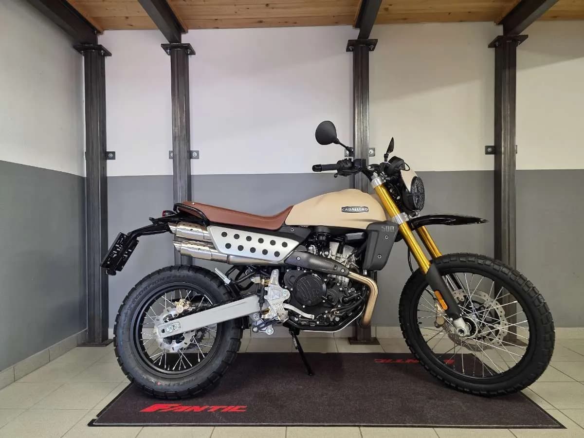 Fantic Caballero – € 8.270, 0 km – Bild 1 von 17