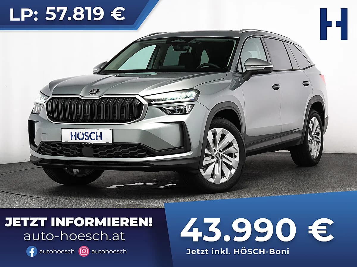 Skoda Kodiaq 2026 – € 45.990, 150 km – Bild 1 von 43