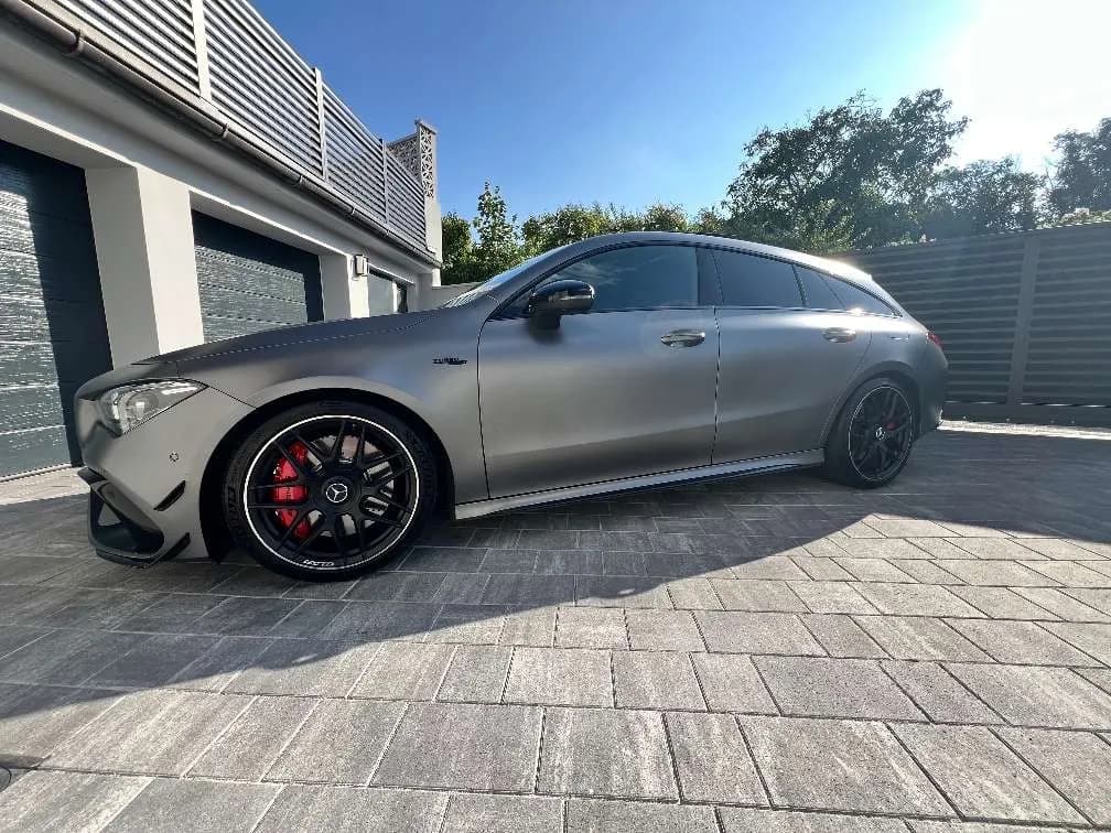 Mercedes-Benz CLA-Klasse