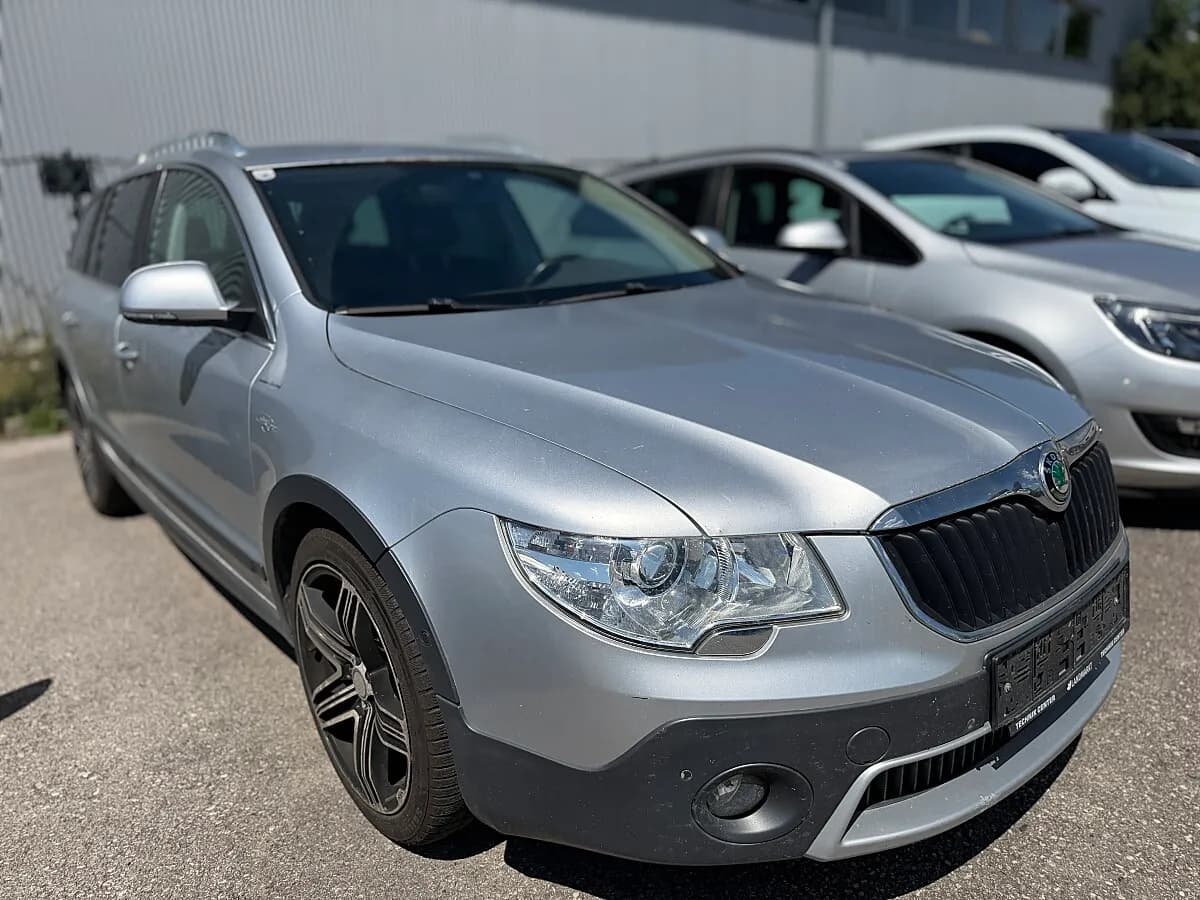Skoda Superb