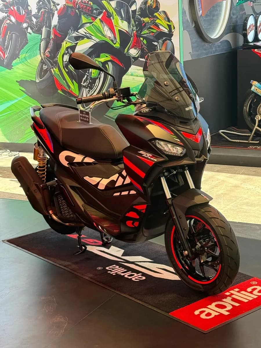 Aprilia SR