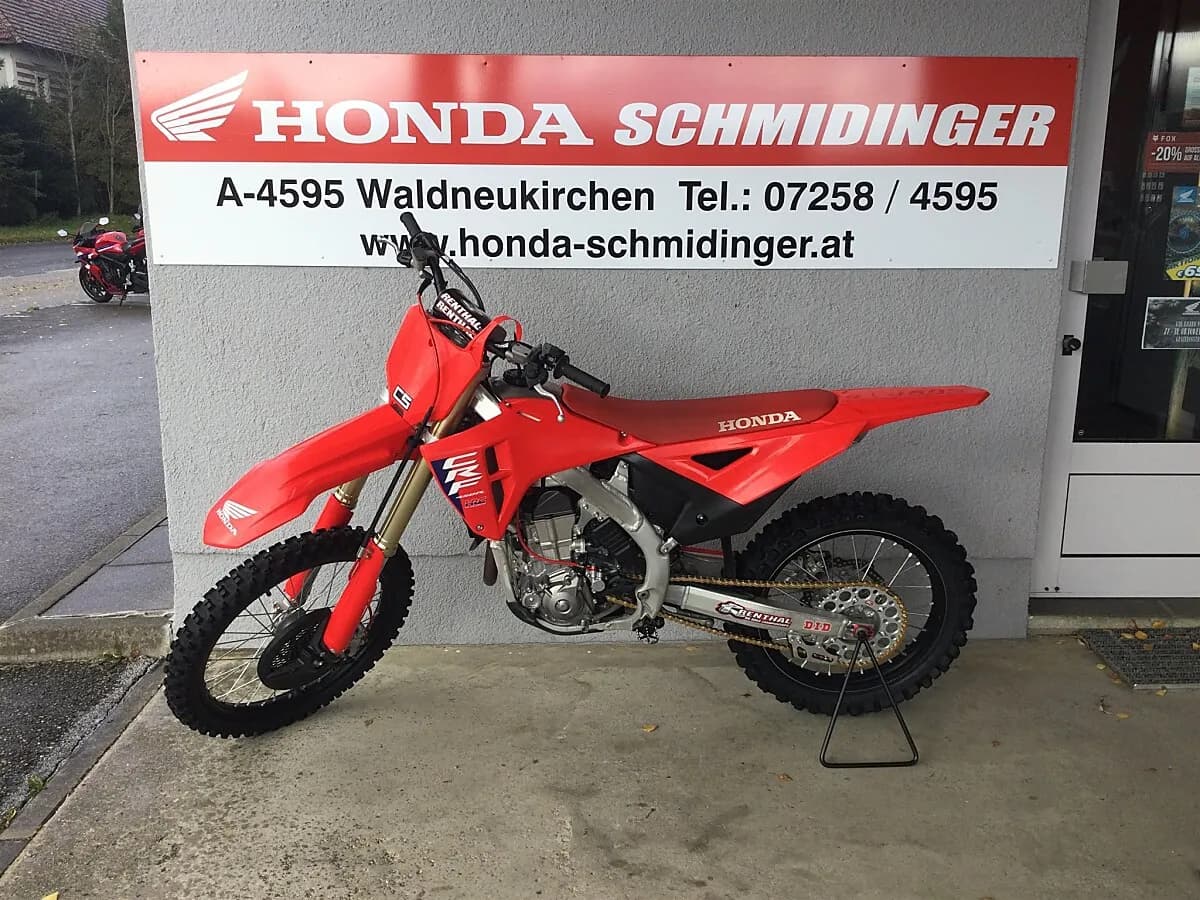Honda CRF 2025 – € 6.290, 0 km – Bild 1 von 8