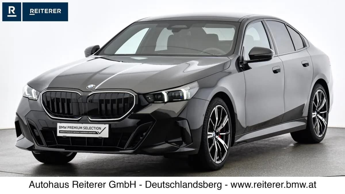BMW 5er-Reihe 2025 – € 74.690, 21 900 km – Bild 1 von 30