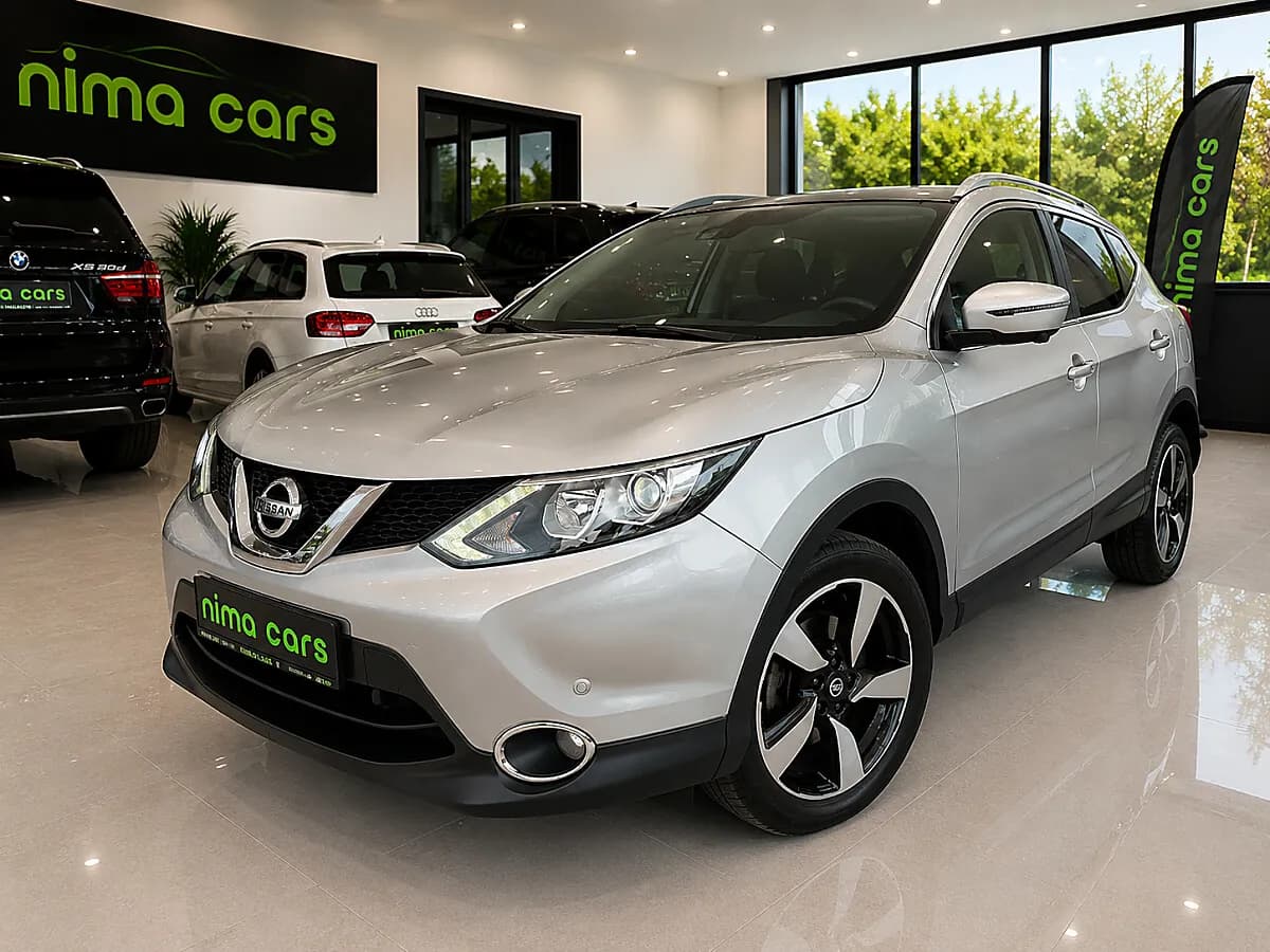 Nissan Qashqai 2016 – € 12.290, 99 000 km – Bild 1 von 25