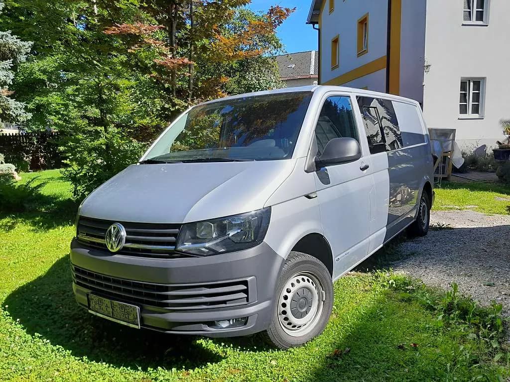 VW T6 LR Allrad Stealth Camper
