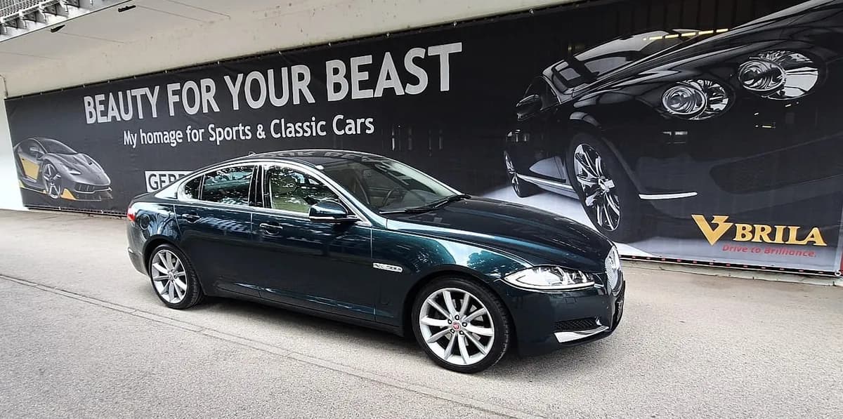 Jaguar XF 2013 – € 14.900, 86 925 km – Bild 1 von 19