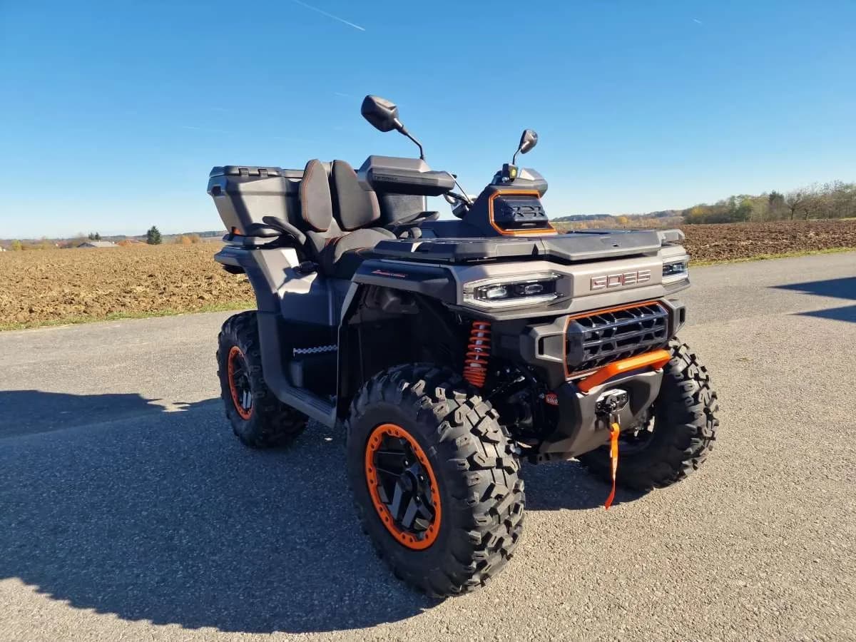 GOES Terrox – € 11.990, 0 km – Bild 1 von 5