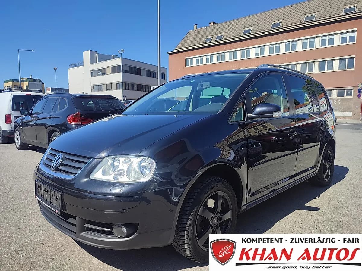 VW Touran 2005 – € 4.990, 236 500 km – Bild 1 von 12
