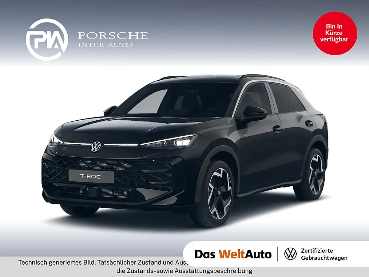 VW T-Roc 2026 – € 41.580, 201 km – Bild 1 von 5