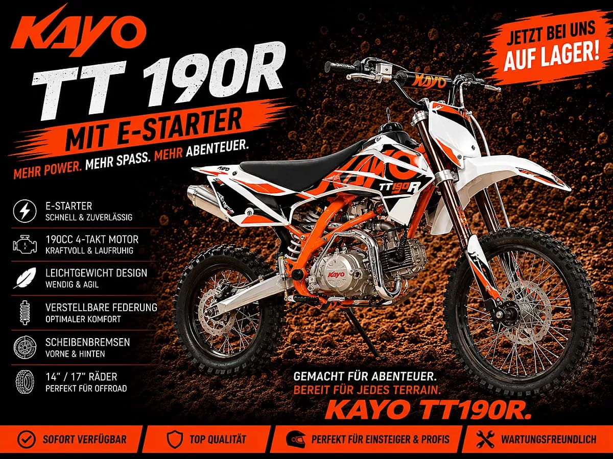 Kayo Sonstige – € 2.599, 1 km – Bild 1 von 6