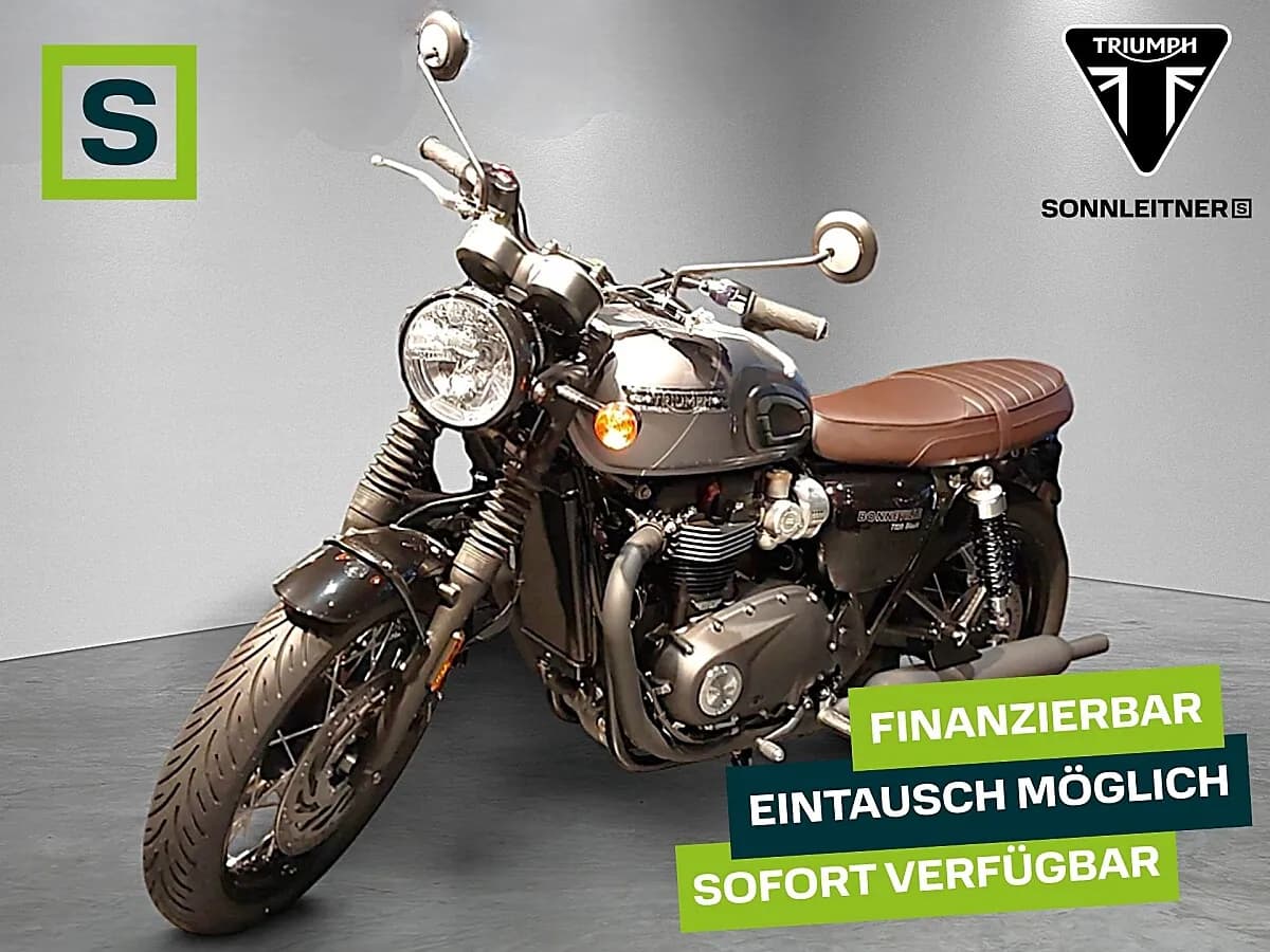 Triumph Bonneville – € 14.995, 1 km – Bild 1 von 11