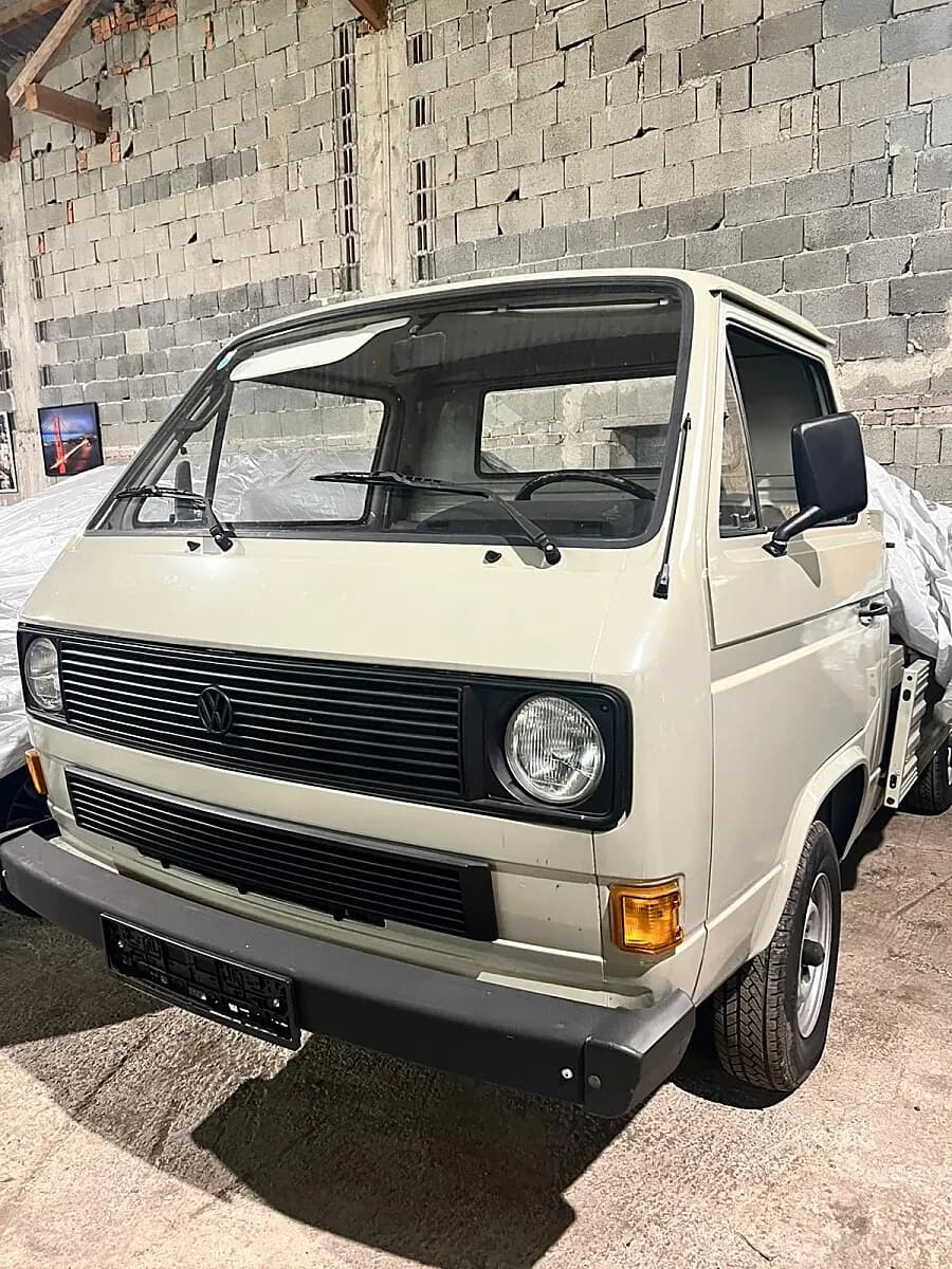 VW Transporter T3 1985 – € 11.900, 75 000 km – Bild 1 von 3