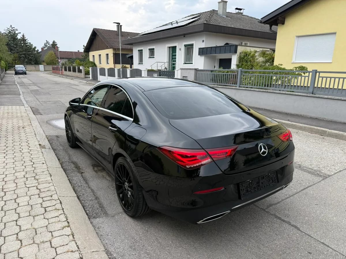 Mercedes-Benz CLA-Klasse