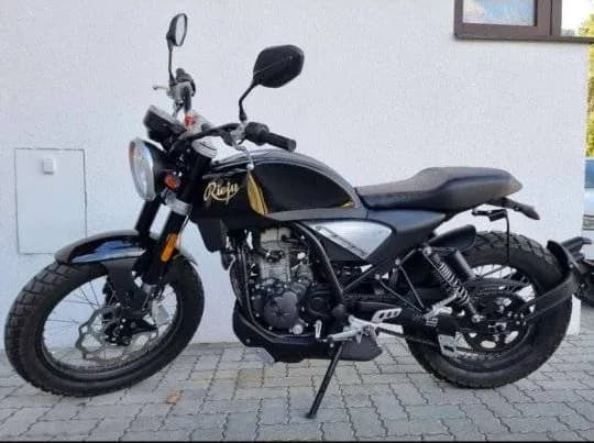 Rieju Scrambler