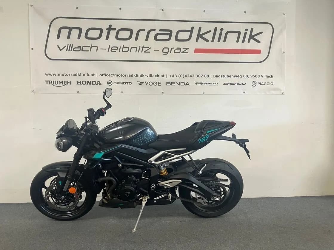 Triumph Street Triple – € 13.990, 0 km – Bild 1 von 16