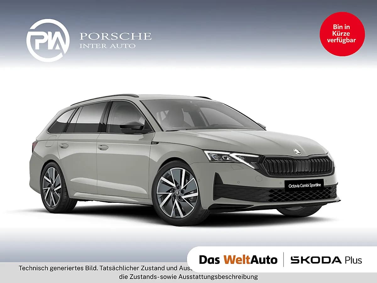 Skoda Octavia 2026 – € 41.980, 201 km – Bild 1 von 9