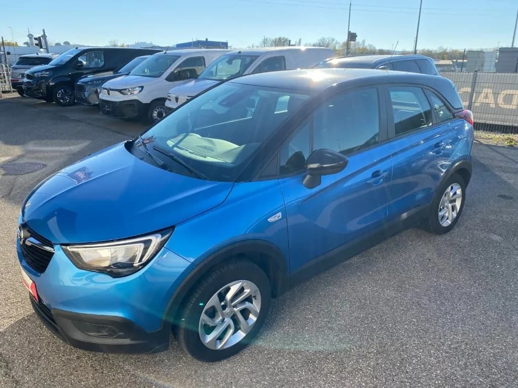 Opel Crossland X