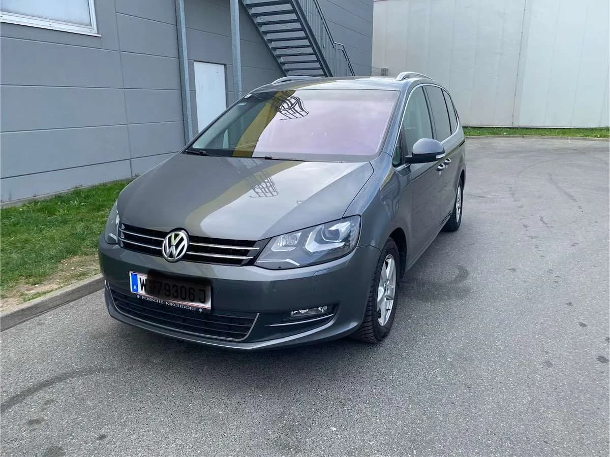 VW Sharan 2012 – € 10.250, 256 500 km – Bild 1 von 16