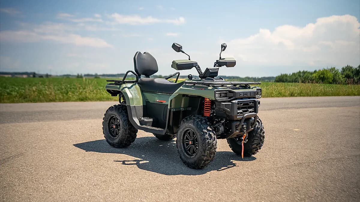 GOES Terrox – € 6.990, 0 km – Bild 1 von 4