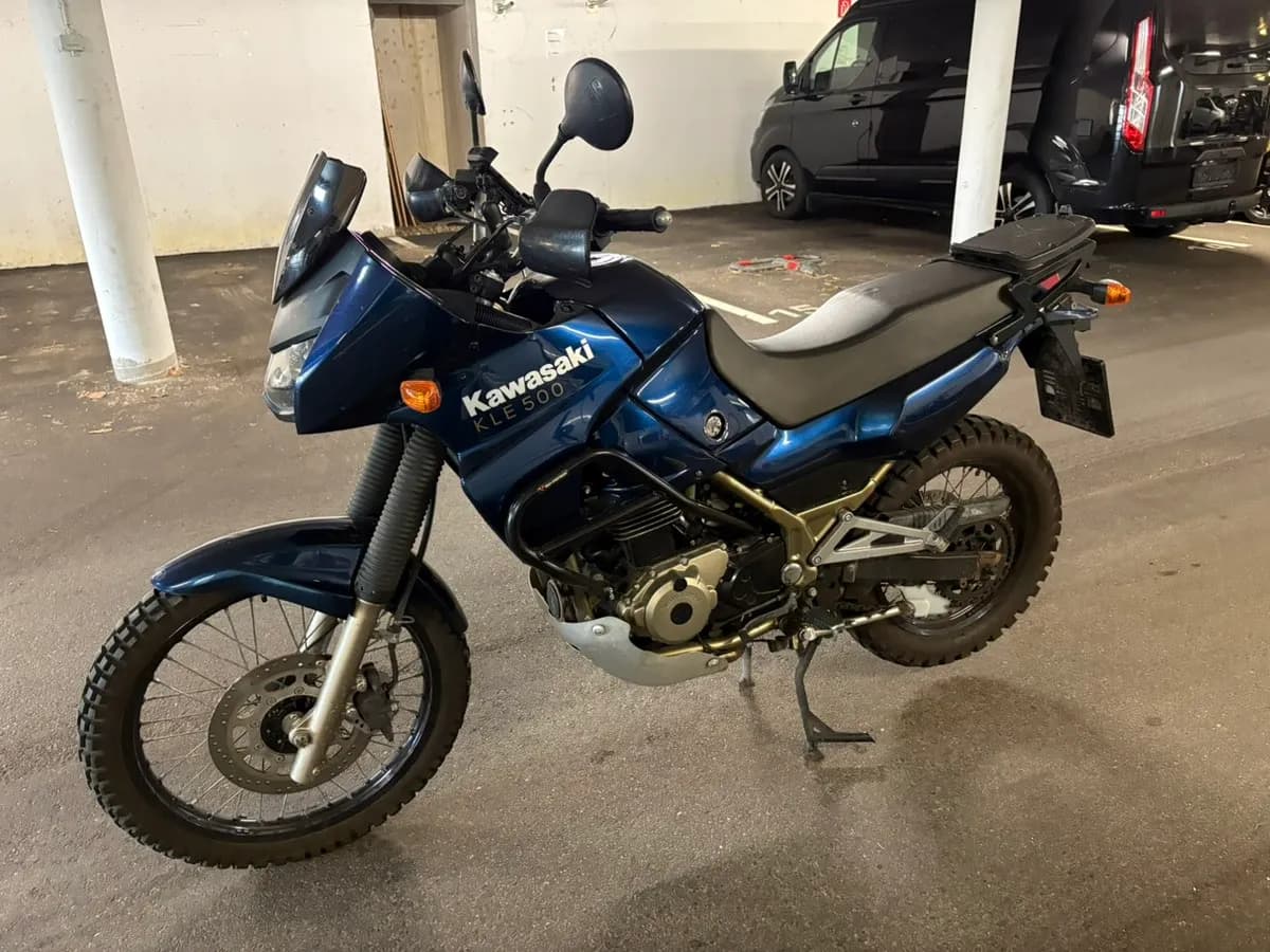 Kawasaki KLE