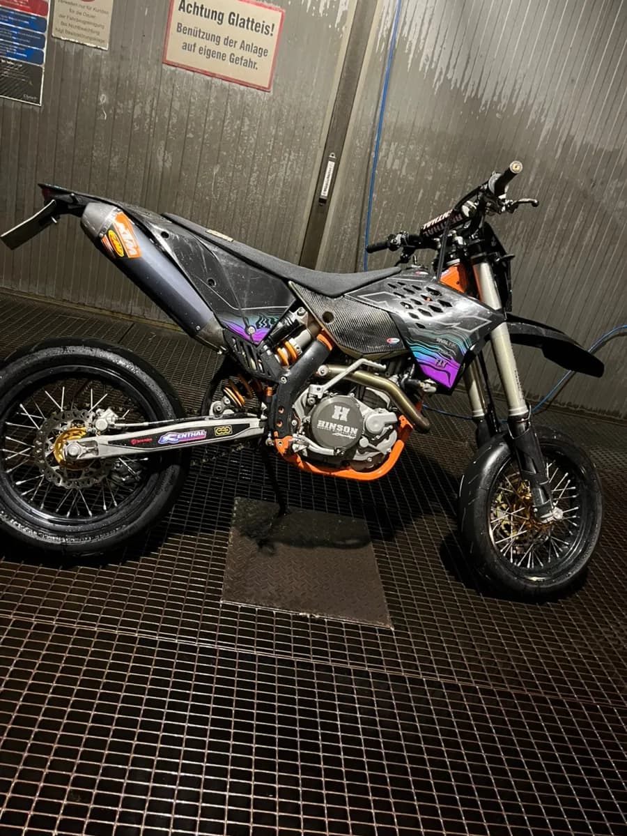 KTM 530 2009 – € 7.999, 22 000 km – Bild 1 von 2