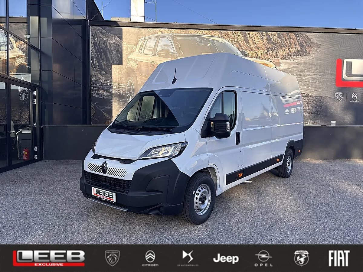 Citroën Jumper 2026 – € 33.590, 100 km – Bild 1 von 14