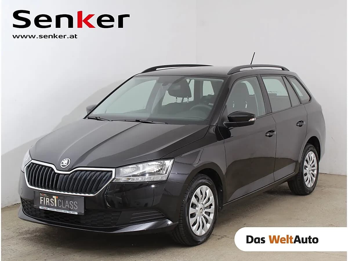 Skoda Fabia 2022 – € 14.490, 37 147 km – Bild 1 von 10