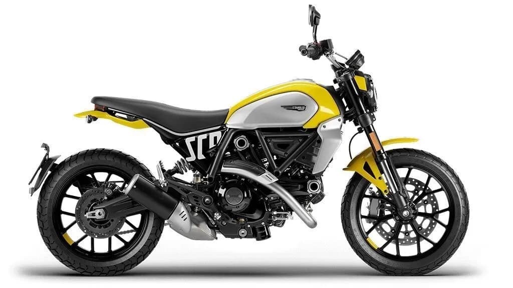 Ducati Scrambler – € 11.395, 0 km – Bild 1 von 2