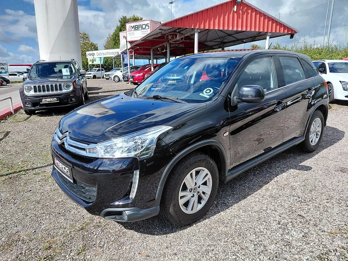 Citroën C4 Aircross