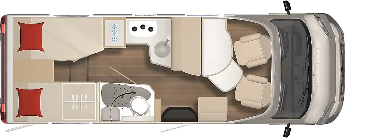 Bürstner LYSEO B66 TD690G – € 106.004, 0 km – Bild 1 von 1