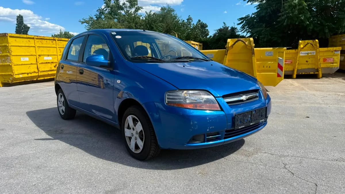 Chevrolet Kalos