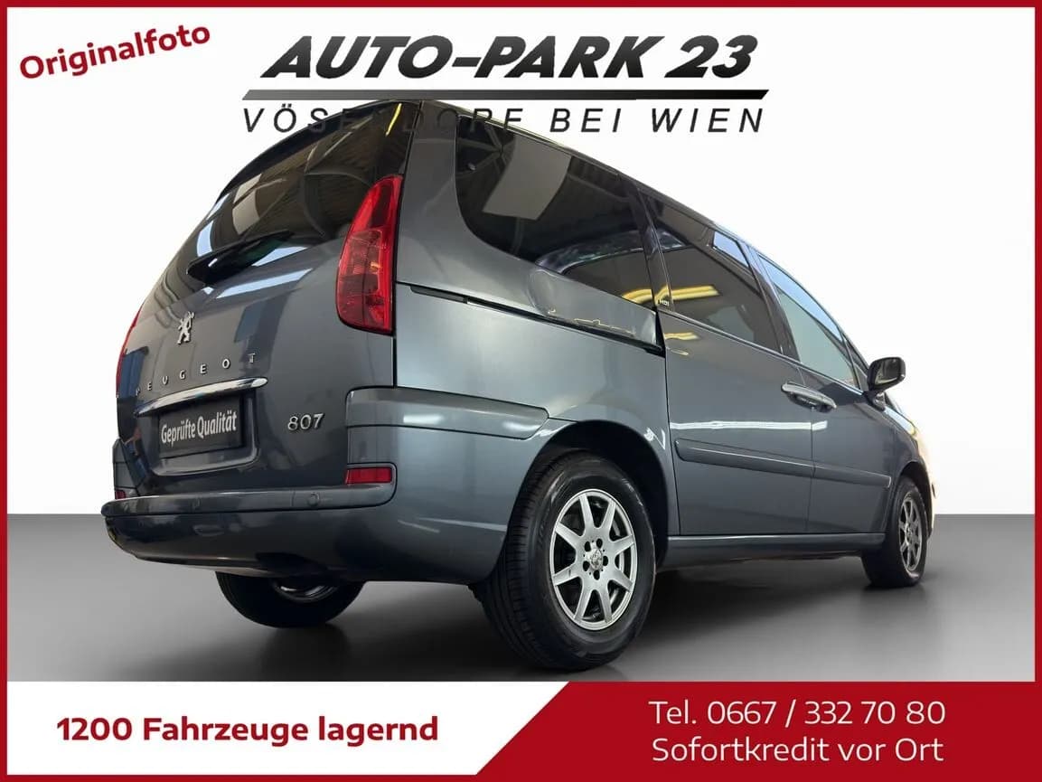 Peugeot 807