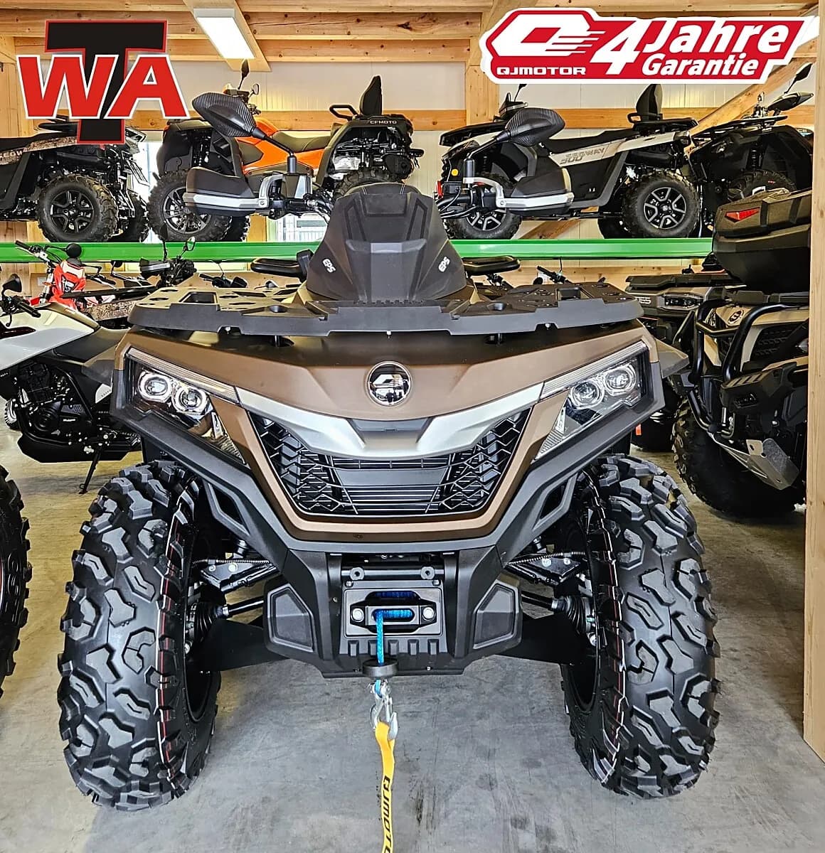 QJ Motor SFA1000 – € 10.999, 0 km – Bild 1 von 11