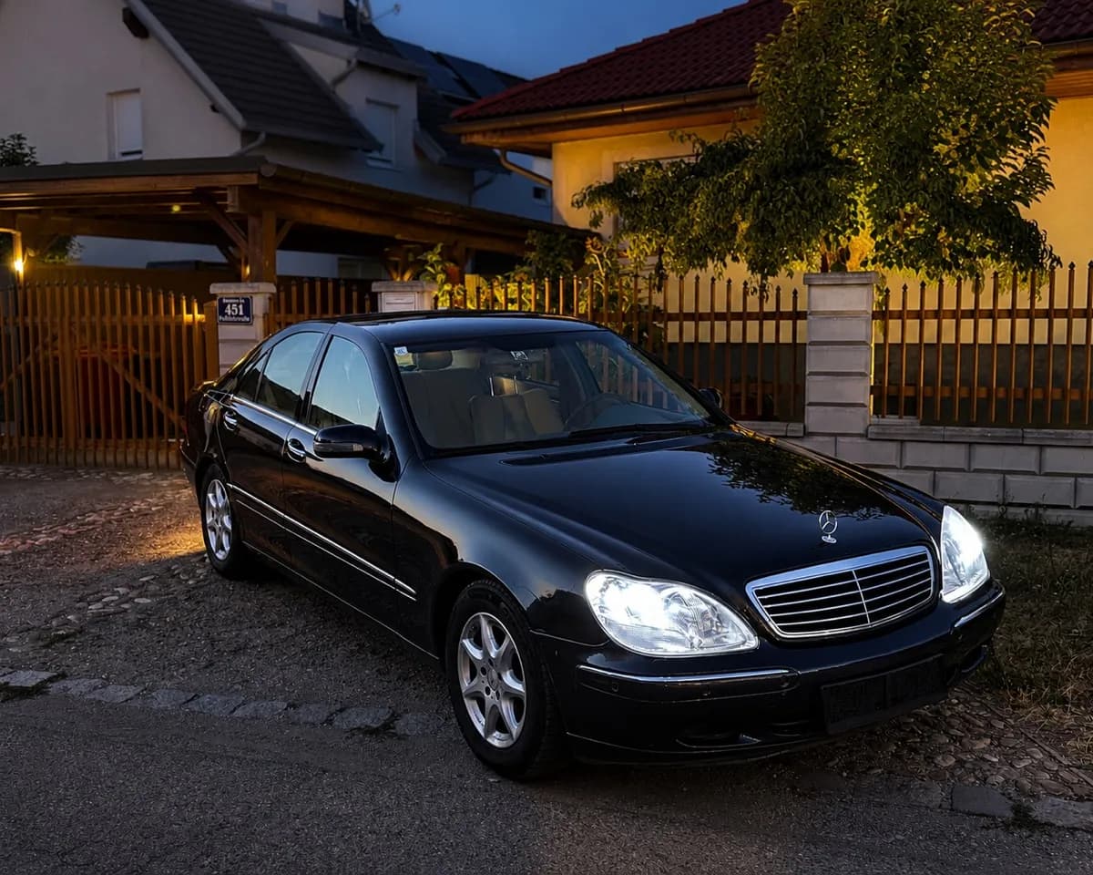 Mercedes-Benz S-Klasse