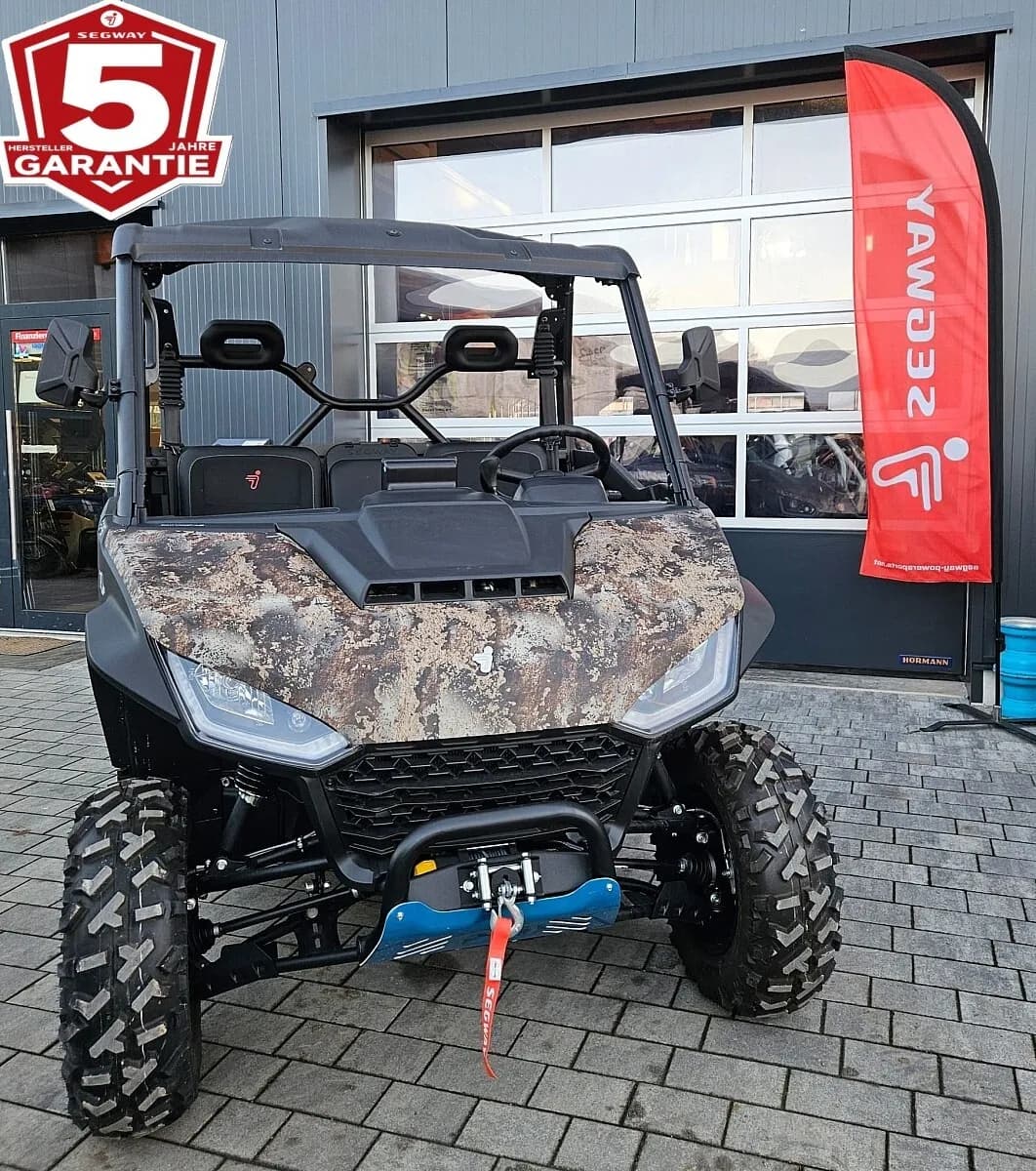 Segway Fugleman